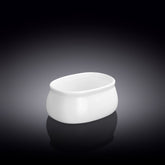 Wilmax Zuckerpäckchenhalter Weiß 9 x 6,5 x 4,5 cm – Elegante Design– WL-996037/A